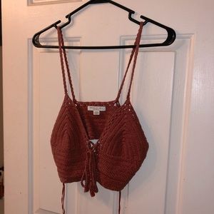 Knitted Crop top